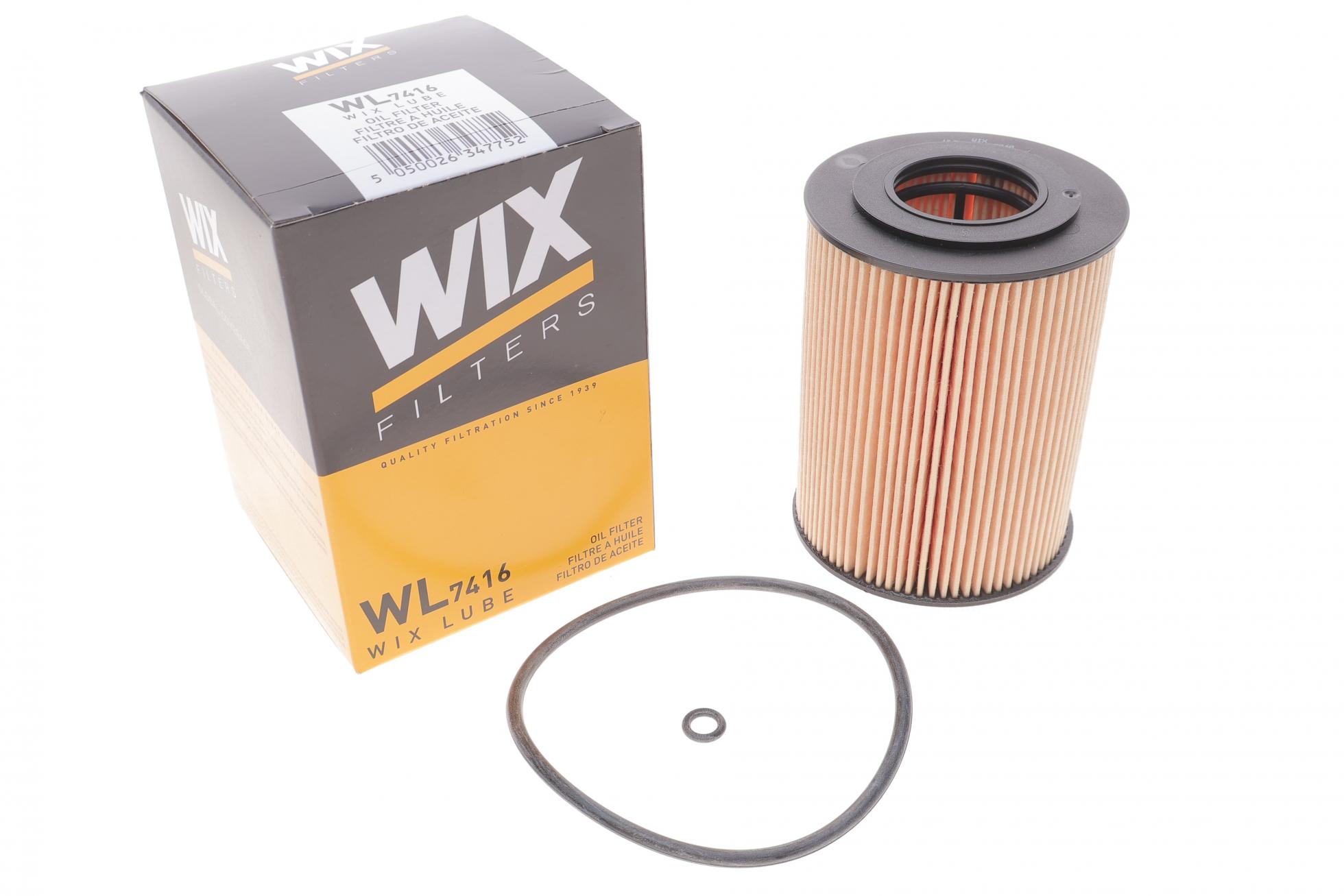 WL7416 WIX FILTERS